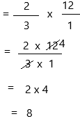 McGraw Hill My Math Grade 5 Chapter 10 Lesson 4 Answer Key Multiply Whole Numbers and Fractions qh1
