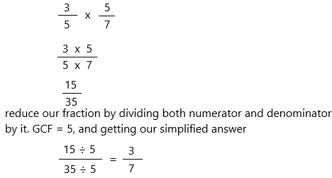 McGraw Hill My Math Grade 5 Chapter 10 Lesson 6 Answer Key Multiply Fractions q13