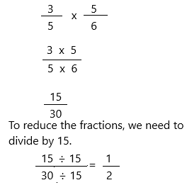 McGraw Hill My Math Grade 5 Chapter 10 Lesson 6 Answer Key Multiply Fractions q8