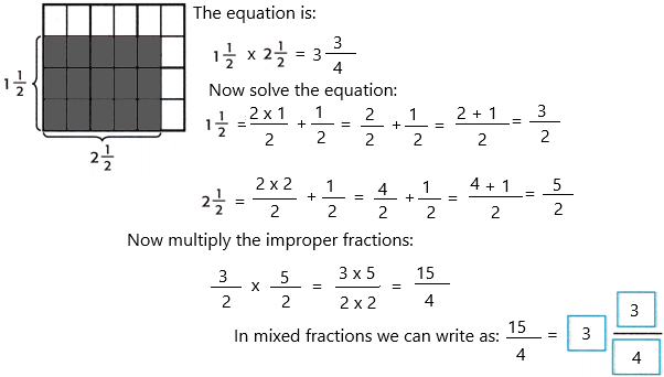 McGraw Hill My Math Grade 5 Chapter 10 Lesson 7 Answer Key Multiply Mixed Numbers q12