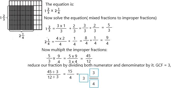 McGraw Hill My Math Grade 5 Chapter 10 Lesson 7 Answer Key Multiply Mixed Numbers q13