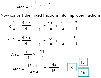 McGraw Hill My Math Grade 5 Chapter 10 Lesson 7 Answer Key Multiply Mixed Numbers q15