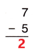 McGraw Hill My Math Grade 1 Chapter 2 Review Answer Key 12