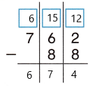 McGraw-Hill-My-Math-Grade-2-Chapter-7-Lesson-6-Answer-Key-Subtract-Three-Digit-Numbers-6