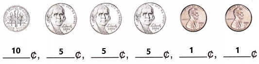 McGraw-Hill-My-Math-Grade-2-Chapter-8-Lesson-1-Answer-Key-Pennies-Nickels-and-Dimes-12