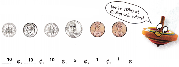 McGraw-Hill-My-Math-Grade-2-Chapter-8-Lesson-1-Answer-Key-Pennies-Nickels-and-Dimes-13