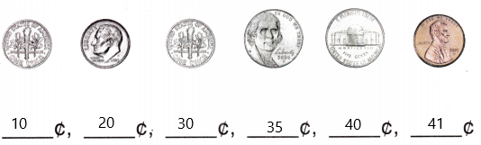 McGraw-Hill-My-Math-Grade-2-Chapter-8-Lesson-1-Answer-Key-Pennies-Nickels-and-Dimes-5