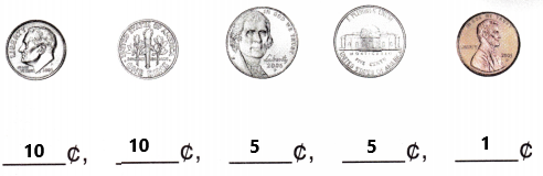 McGraw-Hill-My-Math-Grade-2-Chapter-8-Lesson-1-Answer-Key-Pennies-Nickels-and-Dimes-6