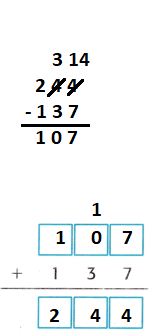 McGraw-Hill-My-Math-Grade-3-Chapter-3-Lesson-4-Answer-Key-Subtract-with-Regrouping-3-1