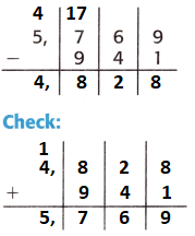 McGraw-Hill-My-Math-Grade-3-Chapter-3-Lesson-6-Answer-Key-Subtract-Four-Digit-Numbers-17-1