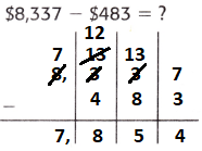 McGraw-Hill-My-Math-Grade-3-Chapter-3-Lesson-6-Answer-Key-Subtract-Four-Digit-Numbers-20-1