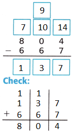 McGraw-Hill-My-Math-Grade-3-Chapter-3-Lesson-7-Answer-Key-Subtract-Across-Zeros-22