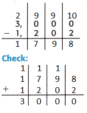 McGraw-Hill-My-Math-Grade-3-Chapter-3-Lesson-7-Answer-Key-Subtract-Across-Zeros-26