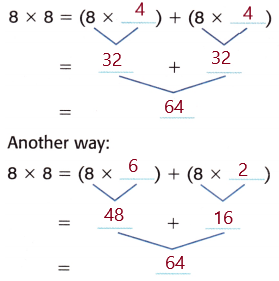 McGraw Hill My Math Grade 3 Chapter 9 Lesson 1 Answer Key Take Apart to Multiply.17