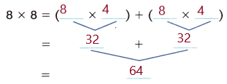 McGraw Hill My Math Grade 3 Chapter 9 Lesson 2 Answer Key Two Distributive Property.13