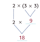 McGraw Hill My Math Grade 3 Chapter 9 Lesson 3 Answer Key Multiply Three Factors.11
