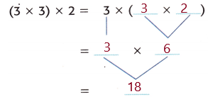 McGraw Hill My Math Grade 3 Chapter 9 Lesson 3 Answer Key Multiply Three Factors.17