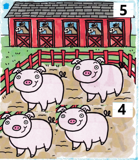 McGraw-Hill-My-Math-Kindergarten-Chapter-1-Lesson-4-Answer-Key-Read-and-Write-4-and-5-9