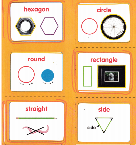 McGraw Hill My Math Kindergarten Chapter 11 Answer Key Two-Dimensional Shapes_5