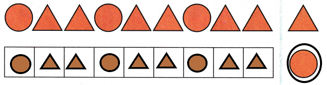 McGraw Hill My Math Kindergarten Chapter 11 Lesson 5 Answer Key Shapes and Patterns_2