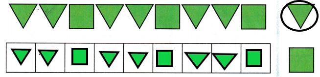 McGraw Hill My Math Kindergarten Chapter 11 Lesson 5 Answer Key Shapes and Patterns_3