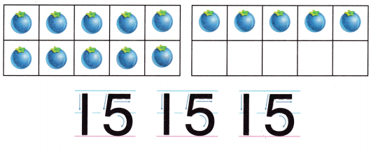 McGraw Hill My Math Kindergarten Chapter 3 Lesson 3 Answer Key Number 15 img 8