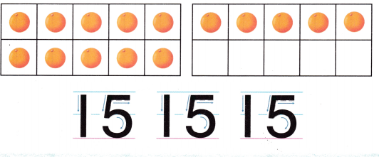 McGraw Hill My Math Kindergarten Chapter 3 Lesson 3 Answer Key Number 15 img 9