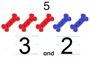 McGraw Hill My Math Kindergarten Chapter 4 Lesson 1 Answer Key Make 4 and 5 img 15