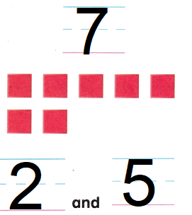 McGraw Hill My Math Kindergarten Chapter 4 Lesson 4 Answer Key Take Apart 6 and 7 img 10