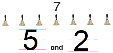 McGraw Hill My Math Kindergarten Chapter 4 Lesson 4 Answer Key Take Apart 6 and 7 img 11