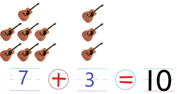 McGraw-Hill-My-Math-Kindergarten-Chapter-5-Lesson-7-Answer-Key-Add-to-Make-10-15