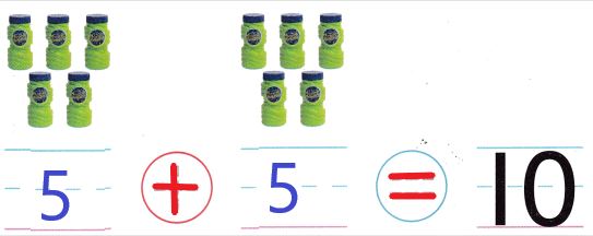 McGraw-Hill-My-Math-Kindergarten-Chapter-5-Lesson-7-Answer-Key-Add-to-Make-10-7