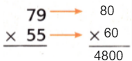 McGraw-Hill My Math Grade 4 Answer Key Chapter 5 Lesson 2 Estimate Products (xii)