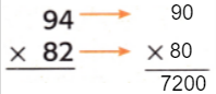 McGraw-Hill My Math Grade 4 Answer Key Chapter 5 Lesson 2 Estimate Products (xvi)