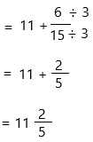 McGraw Hill My Math Grade 5 Chapter 9 Lesson 11 Answer Key Add Mixed Numbers_9