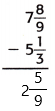 McGraw Hill My Math Grade 5 Chapter 9 Lesson 12 Answer Key Subtract Mixed Numbers_10