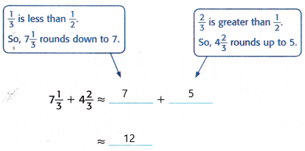 McGraw Hill My Math Grade 5 Chapter 9 Lesson 9 Answer Key Estimate Sums and Differences_1