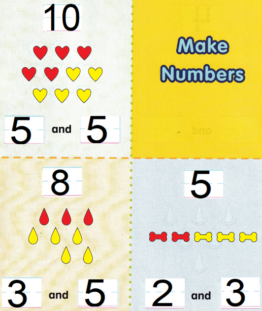 McGraw Hill My Math Kindergarten Chapter 4 Answer Key Compose and Decompose Numbers to 10 img 5