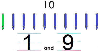 McGraw Hill My Math Kindergarten Chapter 4 Lesson 8 Answer Key Make 10 img 3