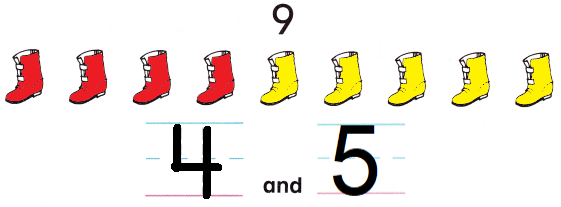 McGraw Hill My Math Kindergarten Chapter 4 Review Answer Key img 2