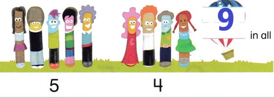 McGraw-Hill-My-Math-Kindergarten-Chapter-5-Lesson-2-Answer-Key-Use-Objects-to-Add-10