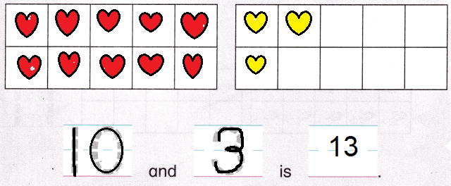 McGraw-Hill-My-Math-Kindergarten-Chapter-7-Lesson-1-Answer-Key-Make-Numbers-11-to-15-11