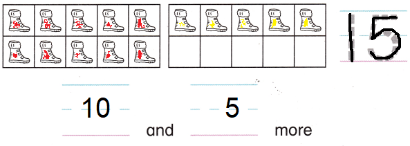 McGraw-Hill-My-Math-Kindergarten-Chapter-7-Lesson-1-Answer-Key-Make-Numbers-11-to-15-8