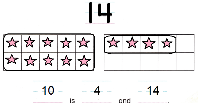 McGraw-Hill-My-Math-Kindergarten-Chapter-7-Lesson-2-Answer-Key-Take-Apart-Numbers-11-to-15-9