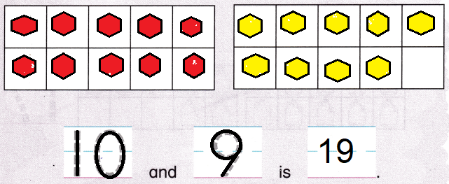 McGraw-Hill-My-Math-Kindergarten-Chapter-7-Lesson-4-Answer-Key-Make-Numbers-16-to-19-11