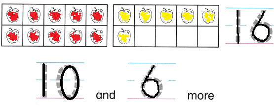 McGraw-Hill-My-Math-Kindergarten-Chapter-7-Lesson-4-Answer-Key-Make-Numbers-16-to-19-4