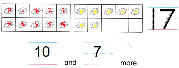 McGraw-Hill-My-Math-Kindergarten-Chapter-7-Lesson-4-Answer-Key-Make-Numbers-16-to-19-5