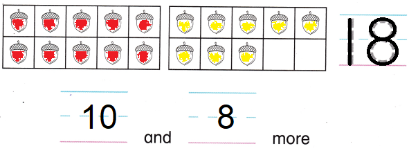 McGraw-Hill-My-Math-Kindergarten-Chapter-7-Lesson-4-Answer-Key-Make-Numbers-16-to-19-6