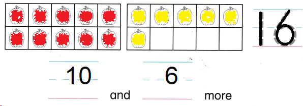McGraw-Hill-My-Math-Kindergarten-Chapter-7-Lesson-4-Answer-Key-Make-Numbers-16-to-19-8