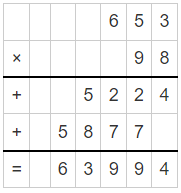 Bridges-in-Mathematics-Grade-5-Student-Book-Unit-4-Module-4-Answer-Key-2- by 3-Digit Multiplication_1c